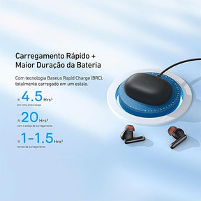 Baseus Auriculares inalámbricos Bowie MZ10