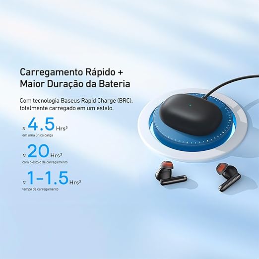 Baseus Auriculares inalámbricos Bowie MZ10