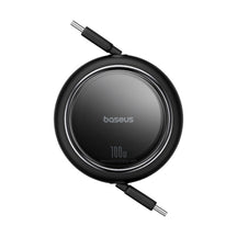 Baseus Cable Retráctil Free2Draw Mini USB-C a USB-C 100W