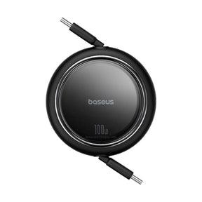 Baseus Cable Retráctil Free2Draw Mini USB-C a USB-C 100W