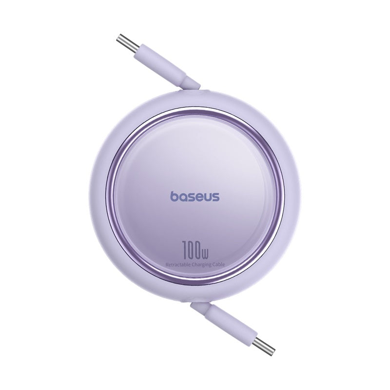 Baseus Cable Retráctil Free2Draw Mini USB-C a USB-C 100W