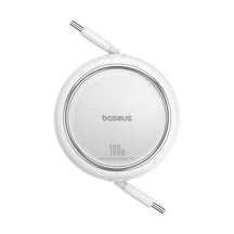 Baseus Cable Retráctil Free2Draw Mini USB-C a USB-C 100W