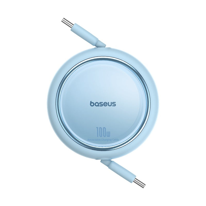 Baseus Cable Retráctil Free2Draw Mini USB-C a USB-C 100W