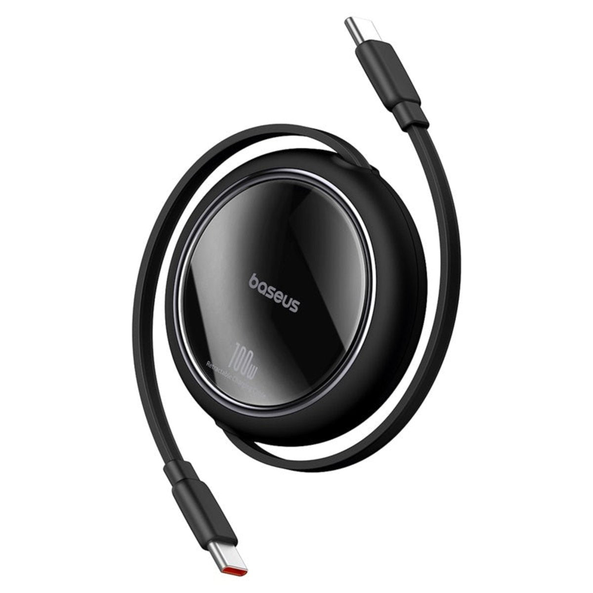 Baseus Cable Retráctil Free2Draw Mini USB-C a USB-C 100W