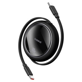 Baseus Cable Retráctil Free2Draw Mini USB-C a USB-C 100W