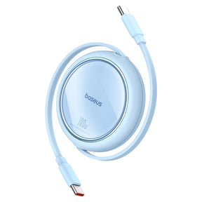 Baseus Cable Retráctil Free2Draw Mini USB-C a USB-C 100W