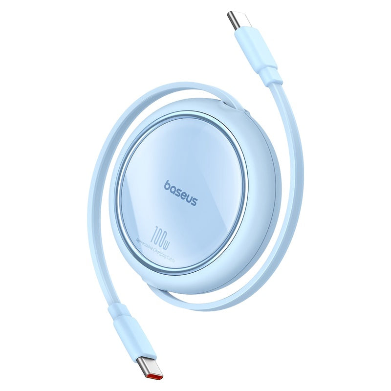 Baseus Cable Retráctil Free2Draw Mini USB-C a USB-C 100W