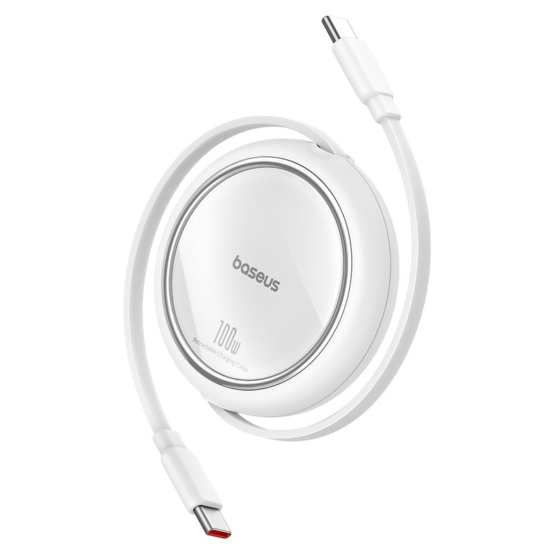 Baseus Cable Retráctil Free2Draw Mini USB-C a USB-C 100W