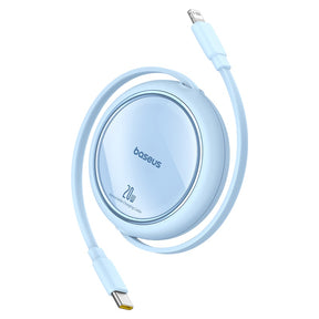 Baseus Free2Pull Cable Retráctil de USB-C a Lightning 20W
