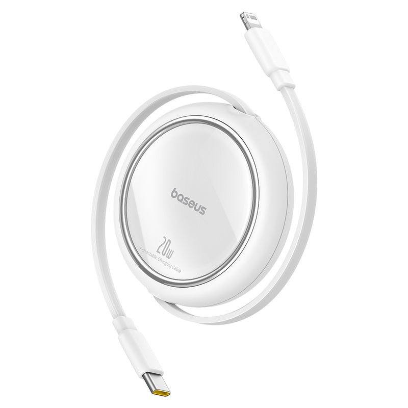 Baseus Free2Pull Cable Retráctil de USB-C a Lightning 20W