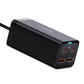 Baseus Cargador de escritorio GaN3 Pro de 4 puertos 100W