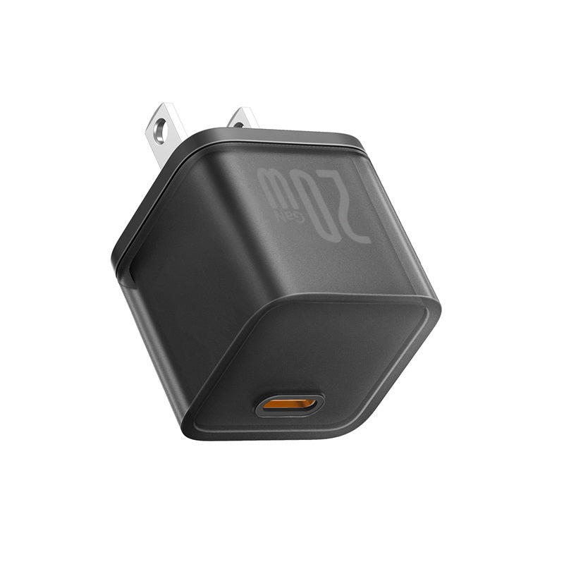 Baseus Cargador rápido GaN5S USB-C de 20W