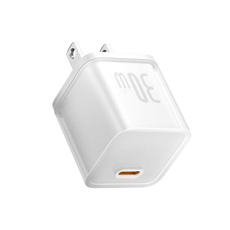 Baseus Cargador rápido GaN5S USB-C de 30W