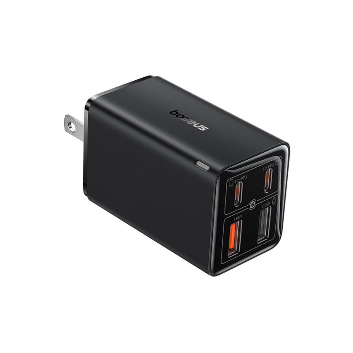 Baseus GaN6 Pro Cargador rápido de 4 puertos 65W