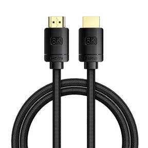 Baseus Cable adaptador HDMI 8K de alta definición