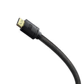 Baseus Cable adaptador HDMI 8K de alta definición