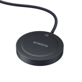 Baseus Simple Mini4 Soporte de Carga Inalámbrico Magnético Qi2 15W