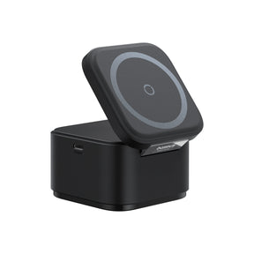 Baseus MagPro 2 en 1 Cargador Inalámbrico Magnético 25W