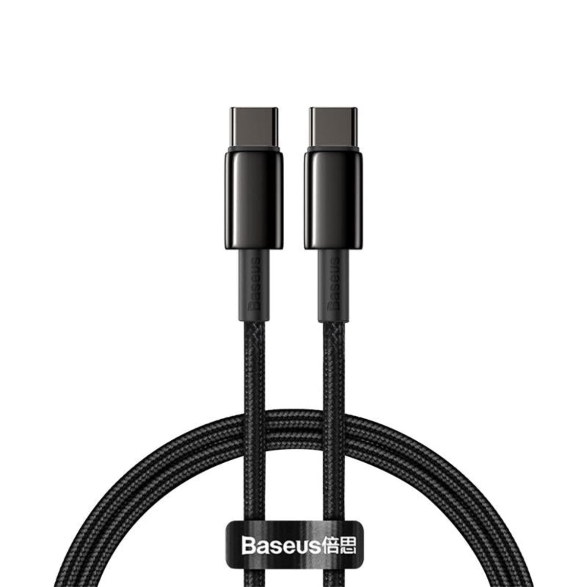 Baseus Tungsten Gold Cable USB-C a USB-C de 100W