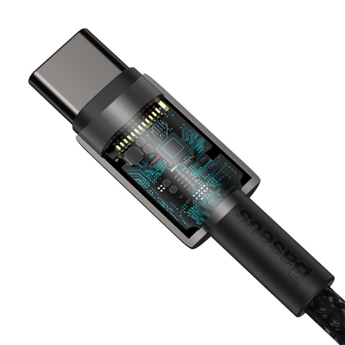 Baseus Tungsten Gold Cable USB-C a USB-C de 100W