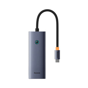 Baseus Adaptador USB-C UltraJoy de 5 puertos HUB