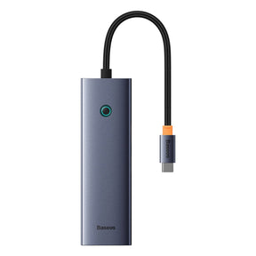 Baseus Adaptador USB-C UltraJoy de 7 puertos HUB