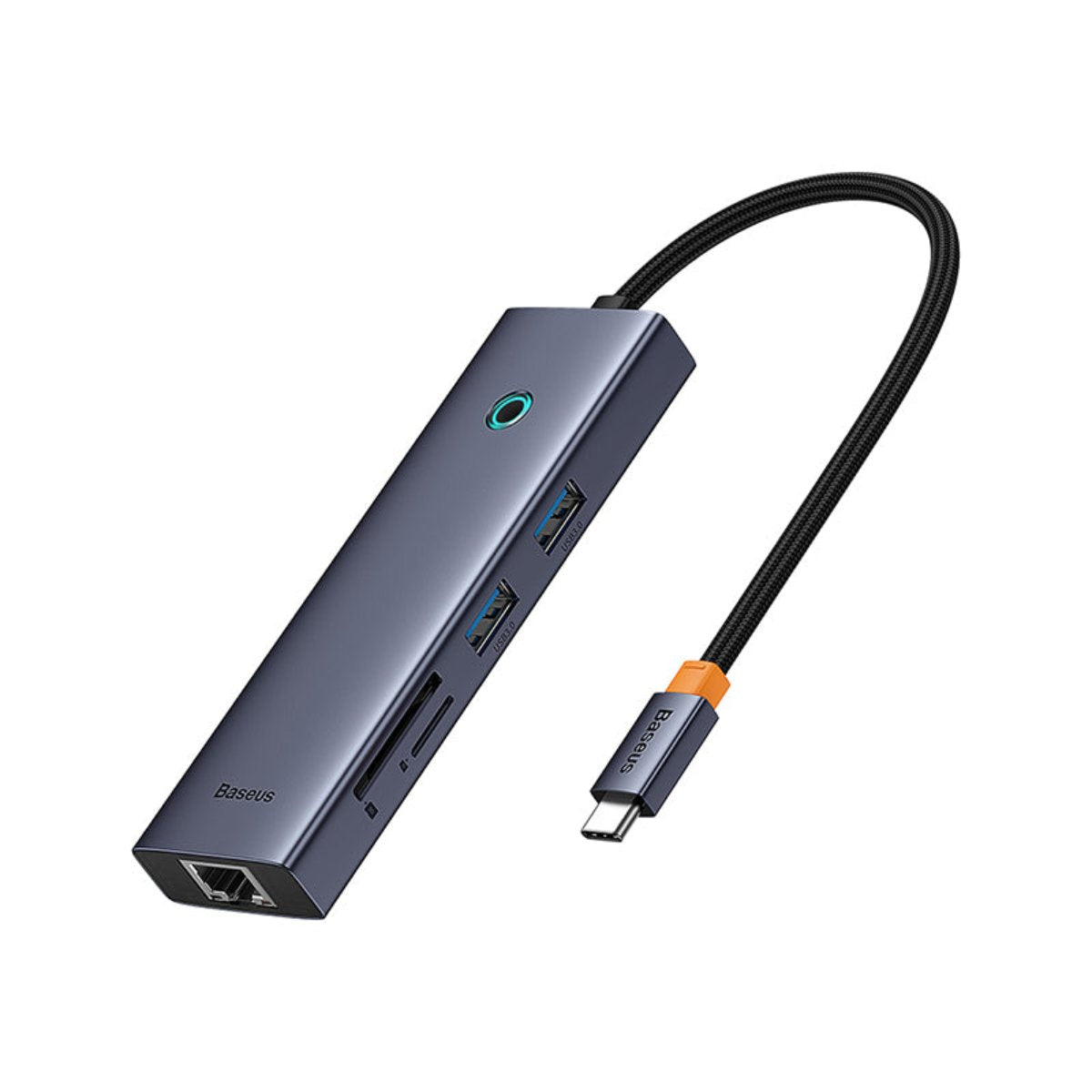 Baseus Adaptador USB-C UltraJoy de 7 puertos HUB