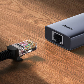 Baseus Adaptador USB-C UltraJoy de 7 puertos HUB
