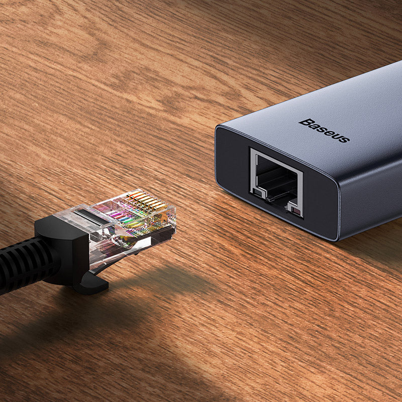 Baseus Adaptador USB-C UltraJoy de 7 puertos HUB