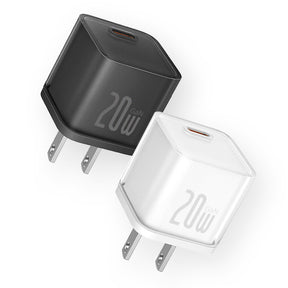 Baseus Cargador rápido GaN5S USB-C de 20W