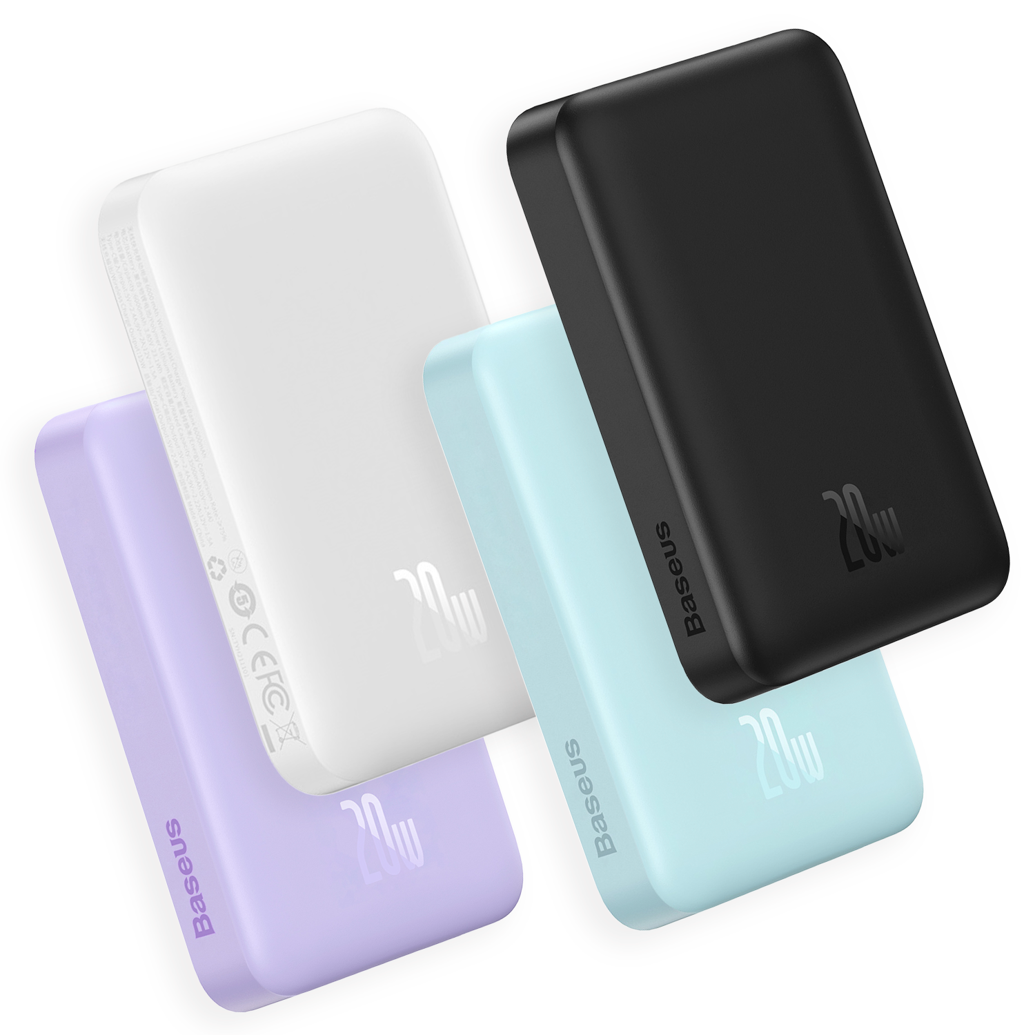 Baseus Mini Power Bank Inalámbrico Magnético 10000mAh 20W