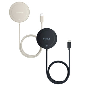 Baseus Simple Mini4 Soporte de Carga Inalámbrico Magnético Qi2 15W