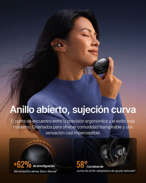 Baseus Inspire XC1 Audífonos Inalámbricos Open Ear, Sound by Bose