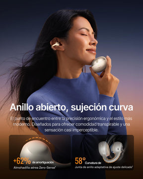 Baseus Inspire XC1 Audífonos Inalámbricos Open Ear con Clip