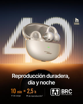 Baseus Inspire XC1 Audífonos Inalámbricos Open Ear con Clip