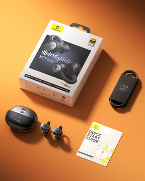 Baseus Inspire XC1 Audífonos Inalámbricos Open Ear, Sound by Bose