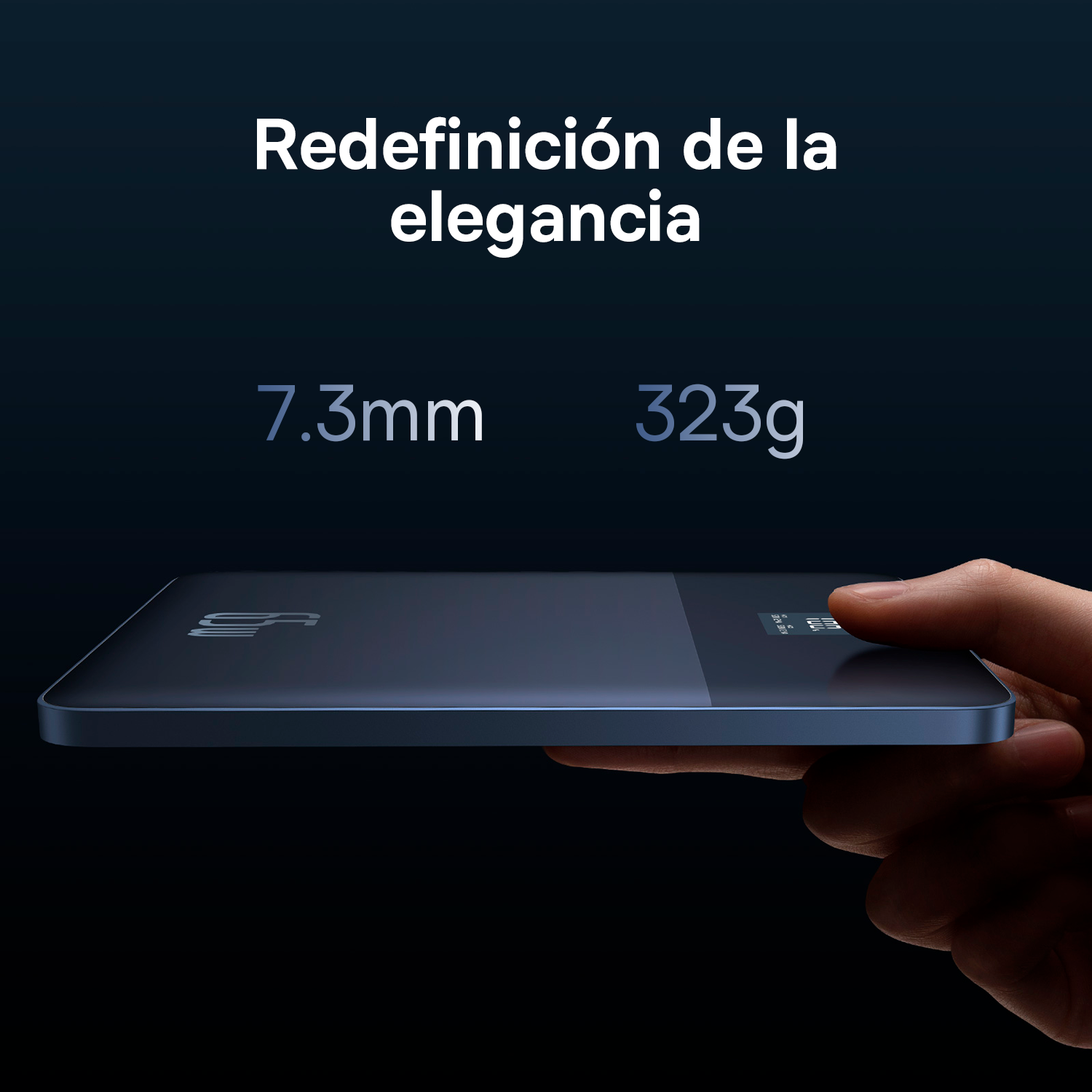 Baseus Power Bank Blade 2 12000mAh 65W